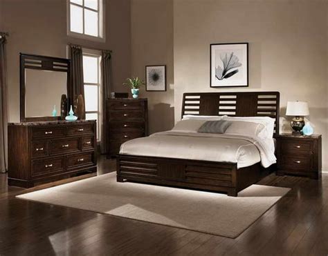 Chocolate Brown Bedroom Furniture Interior Paint Colors Brown