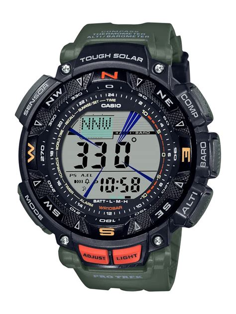 Head Outside With Some Colorful New Casio Protrek Prg240 Models