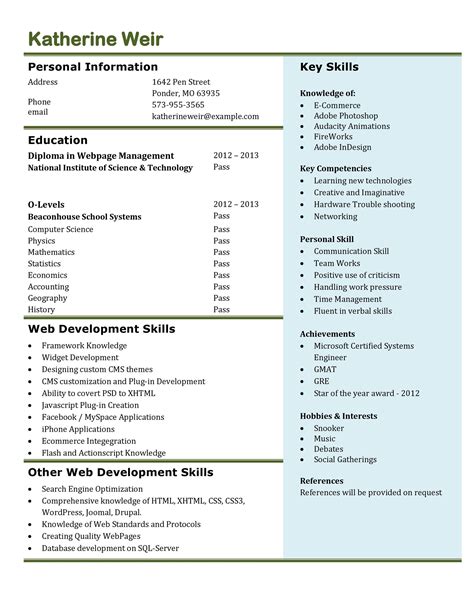 Curriculum Vitae Examples Free Cv Templates To Download Now The Curriculum Vitae Also