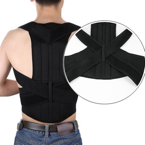 Buy Back Brace Adjustable Posture Corrector For The