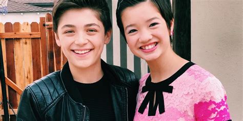 Peyton Elizabeth Lee Had The Sweetest Birthday Message For ‘andi Mack Co Star Asher Angel