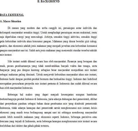 Contoh latar belakang proposal magang. Latar belakang - Wikipedia bahasa Indonesia, ensiklopedia ...