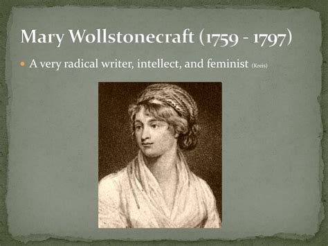 Ppt Mary Wollstonecraft Shelleys Biography Powerpoint Presentation
