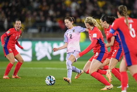 nadeshiko japan outplays norway and advances to the women s world cup quarterfinals japan forward