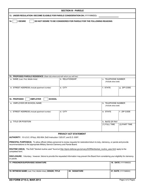 Dd Form 2715 3 Fill Out Sign Online And Download Fillable Pdf
