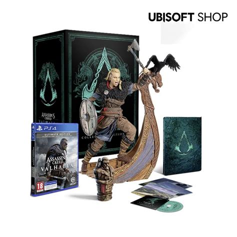 PS4 Assassin S Creed Valhalla Collector S Edition Ubisoft