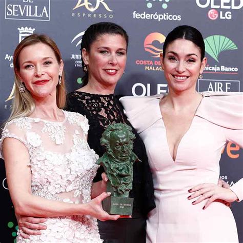 Premios Goya Las Hijas De Pepa Flores Describen El Momento De