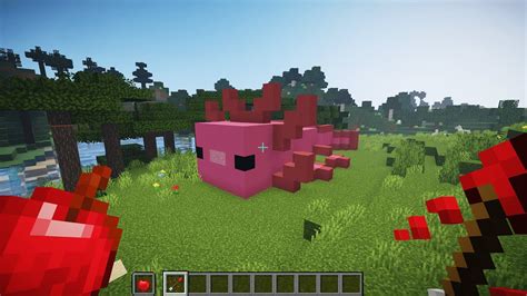 Minecraft Build A Lucy Axolotl House In 5 Steps Easy Tutorial 4
