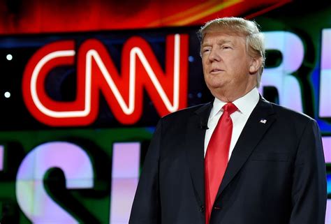 Before Trump Cnn Town Hall They Had A Cozy Made For Tv Relationship