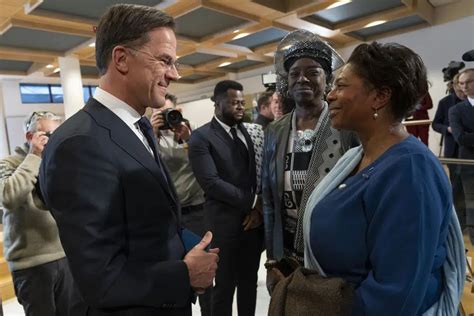 dutch president apologizes for slavery but says no to reparations