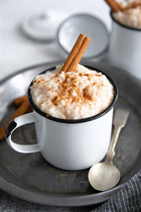 Arroz Con Leche Recipe Mexican Rice Pudding The Forked Spoon