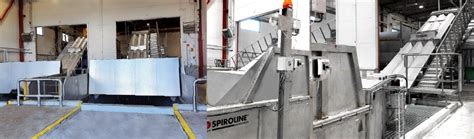 Food Waste Receival and Handling | SPIRAC Solid Handling Solutions