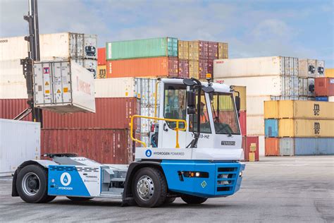 Rotterdam Ports New Hydrogen Powered Tractor How Does It Compare To