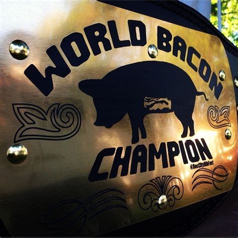 World Bacon Champion Team Diva Q Bbq Pitmasters Bbq Pitmaster Pitmaster