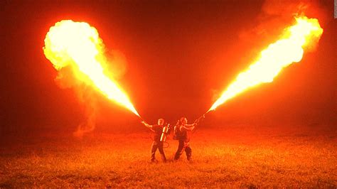 Check Out The 1600 Flamethrower Video Business News