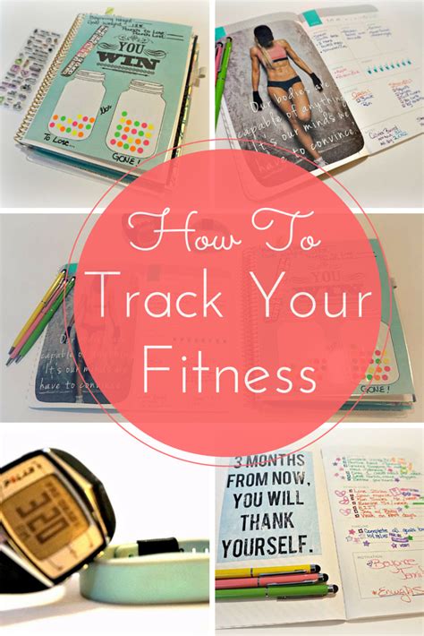 How To Track Your Fitness Track Fitness Progress You Fitness Track