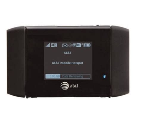 Atandt Refurbished Mobile Hotspot Elevate 4g Router Aircard 754s By Sier