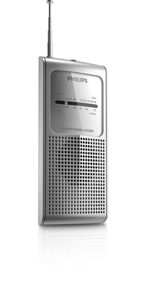 Philips Philips Ae1500 Portable Pocket Size Amfm Battery Operated