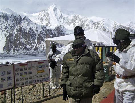 Siachen Dispute Pakistani Official Blames India For Collapse Of Talks