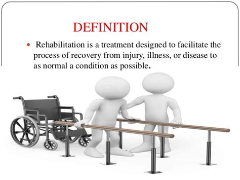 Rehabilitation Ppt Final