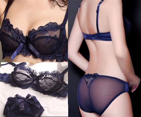Vogue Secret Brand Sexy Everyday Romantic Brief Lace Bra Sets Women Underwear Lady Bra Panty
