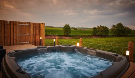 Luxury Glamping With Hot Tub Luxury Hideaways