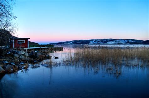 Lapland Lake Stock Photo Image Of Water Blue Sweden 4608782