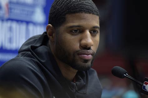 The relationship hit its stopping point when news broke that george impregnated a miami stripper named daniela rajic.it was rumored that george offered $1 million to pay for an abortion, though his spokesman told tmz sports that was untrue. OKC Thunder star Paul George hits center stage at 2019 NBA All-Star Game