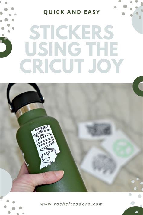 At first i wasn't sure which machine to buy, or what i even wanted to. How to Make Stickers Using the Cricut Joy