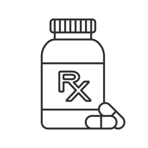 Rx Bottle Illustrations Royalty Free Vector Graphics And Clip Art Istock