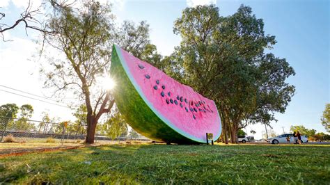 the big melon is australia s newest giant sized tourist attraction concrete playground