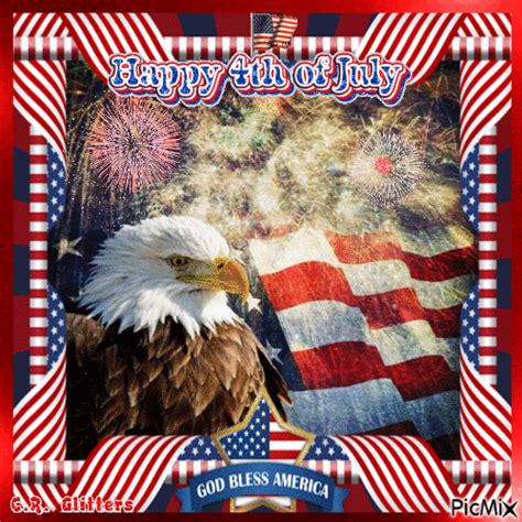 Fireworks Bald Eagle Happy Th Of July Gif Pictures Photos And Images For Facebook Tumblr