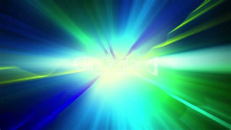 Blue Green Shiny Light Loopable Background Royalty Free