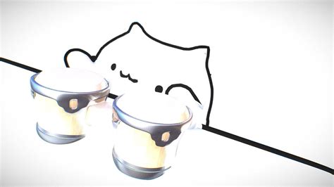 Bongo Cat Wallpapers Top Free Bongo Cat Backgrounds Wallpaperaccess