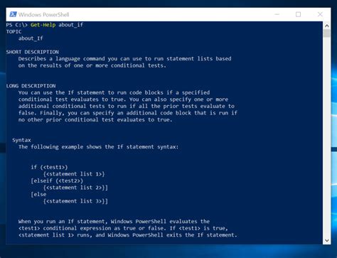 Powershell If Else Explained Syntax And Examples Introduction