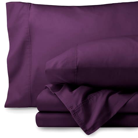 Bare Home Egyptian Cotton 300 Thread Count Sateen King Sheet Set King