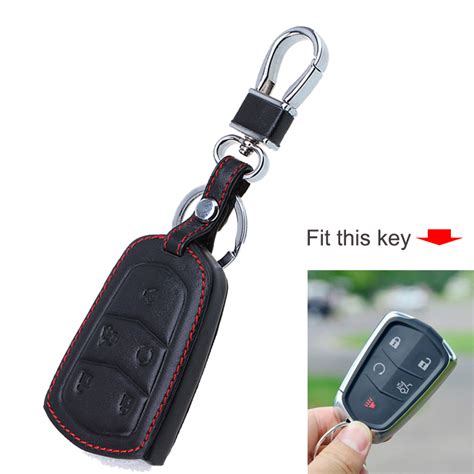 You can disable or enable the remote start system through the information display settings. Black Leather Protector Remote Smart Key Fob Case Cover For Cadillac 2015 SRX | eBay