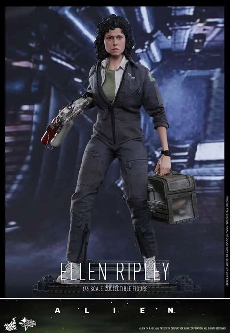 Alien Movie Masterpiece Ellen Ripley Collectible Figure Hot Toys