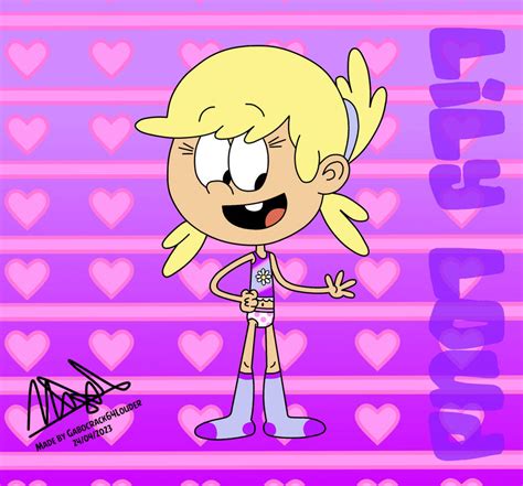 New Pajamas For Lily Loud By Gabocrack64art On Deviantart