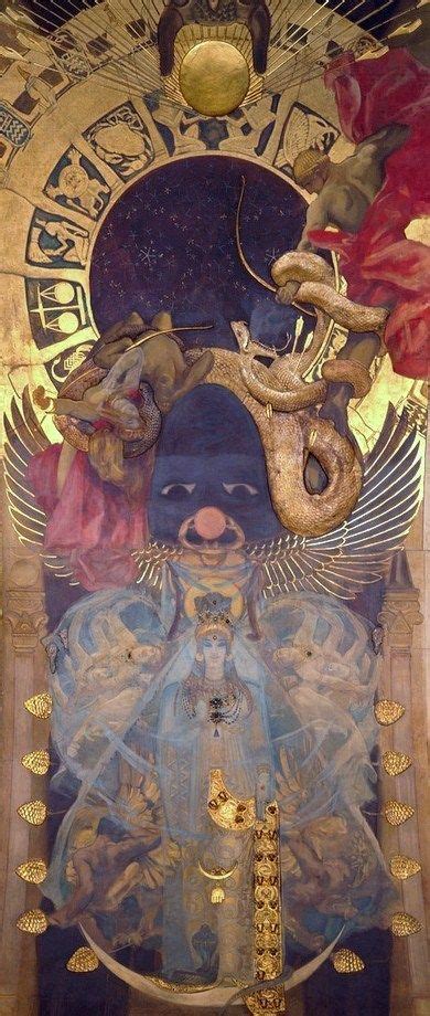John Singer Sargent Astarte Detail Of The Pagan Gods Mural At The