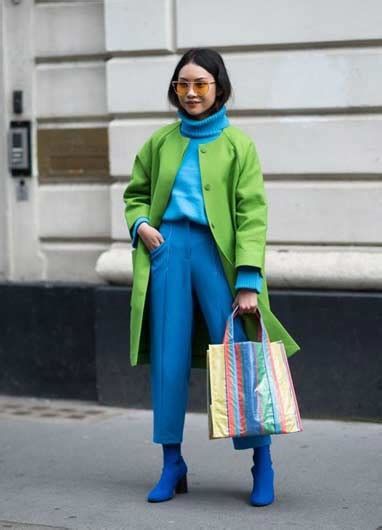 How To Play With Blue And Green Fashion Guide And Palettes