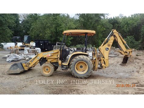 2006 John Deere 110 Tractor Loader Backhoe For Sale In Piscataway Nj