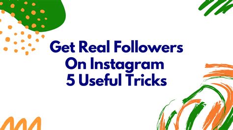 How To Get Real Followers On Instagram By 5 Useful Tricks 2021