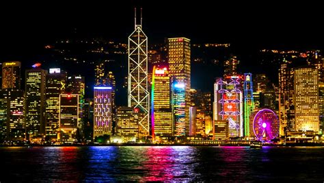With synchronized light shows across the island skyline every night and an. Timelapse Video Of Hong Kong Harbour Scene From Victoria ...