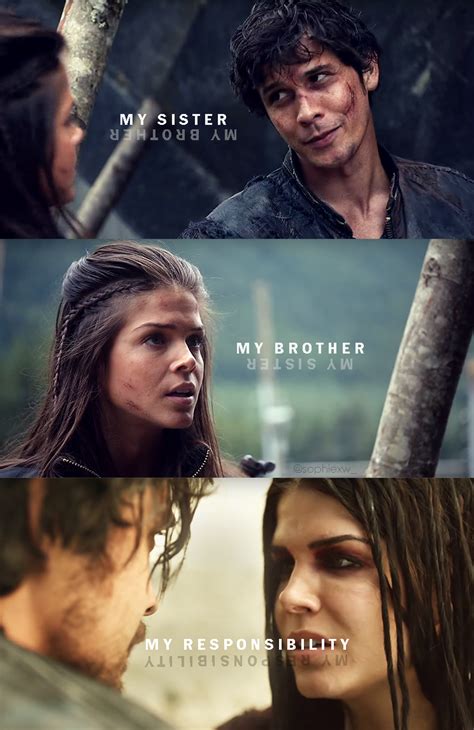 bellamy and octavia my responsibility the100 the 100 poster the 100 show lincoln the 100