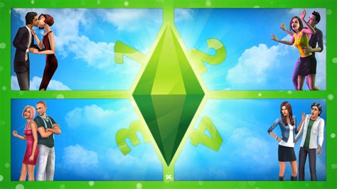 The Sims Wallpapers Top Free The Sims Backgrounds Wallpaperaccess