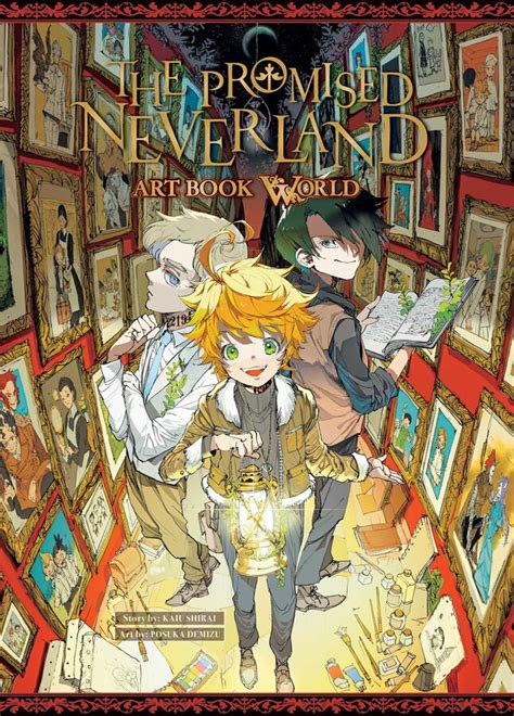 The Promised Neverland Art Book World Book By Kaiu Shirai Posuka Demizu Official Publisher