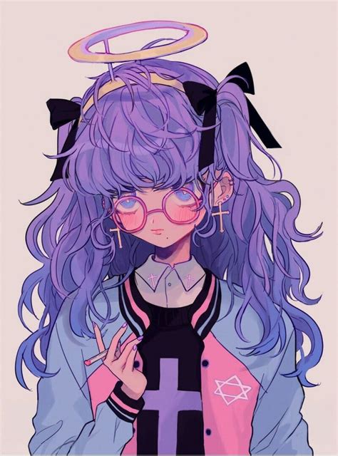 Pin By On Pastel Goth Art Anime Art Girl Cute Drawings