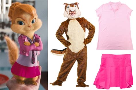 Alvin And The Chipmunks Girl Costumes Ng