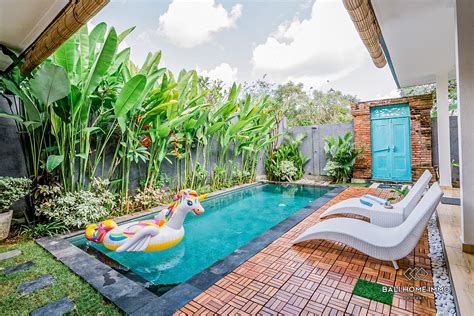 Villa Rent Beautiful 3 Bedroom Villa For Rental In Bali Canggu Batu Bolong Rf1268 Bali